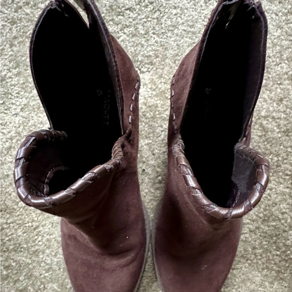 Market & Spruce Tori Bootie in expresso. sz6 - Picture 10 of 11